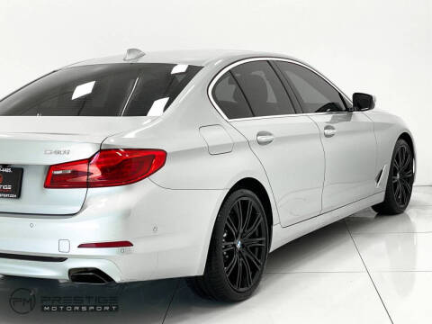 2017 BMW 5 Series 540i