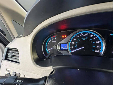 2012 Toyota Sienna Limited 7-Passenger