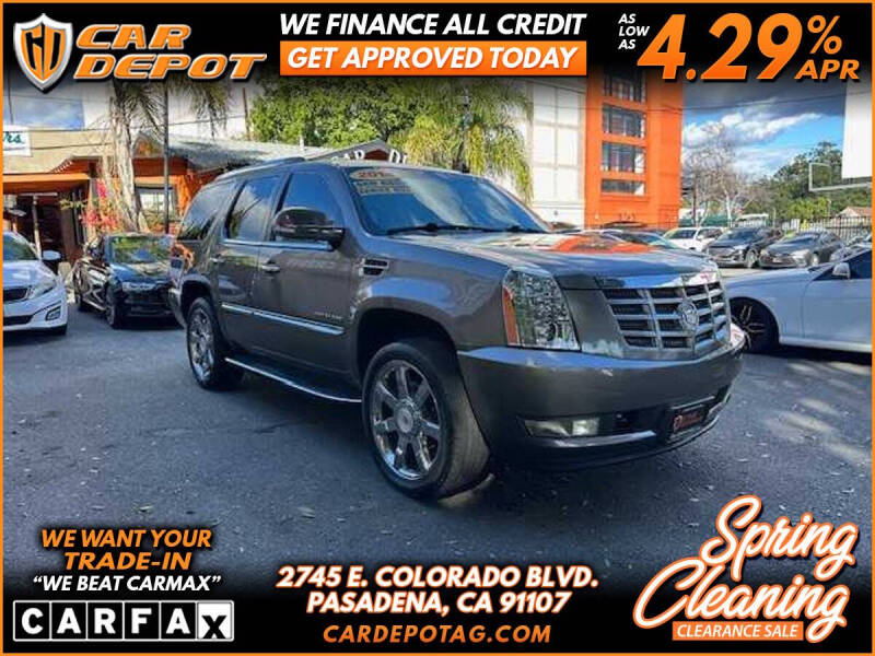2014 Cadillac Escalade Luxury
