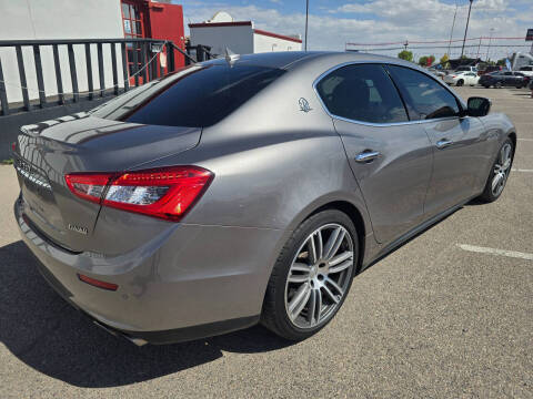 2015 Maserati Ghibli