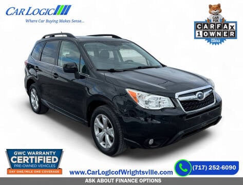 2014 Subaru Forester for sale at Car Logic of Wrightsville in Wrightsville PA