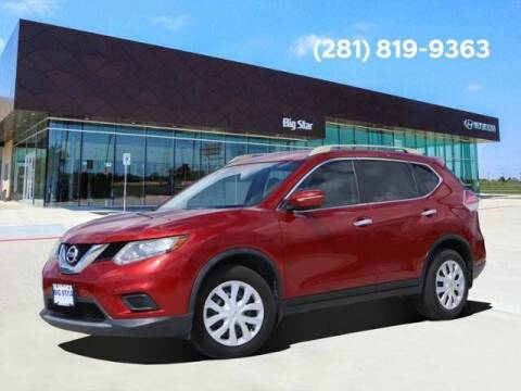 2015 Nissan Rogue for sale at BIG STAR CLEAR LAKE - USED CARS in Houston TX