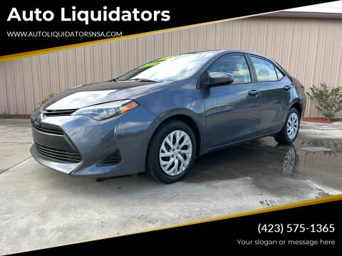 2019 Toyota Corolla for sale at Auto Liquidators in Bluff City TN