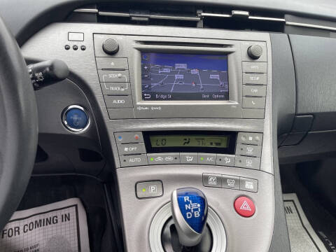 2014 Toyota Prius One