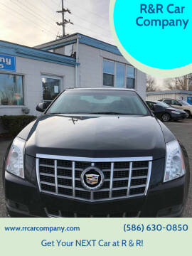 2012 Cadillac CTS for sale at R&R Car Company in Mount Clemens MI