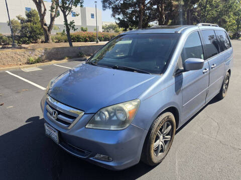 2005 Honda Odyssey Touring