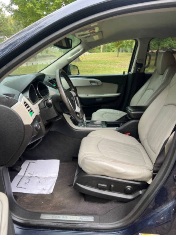 2012 Chevrolet Traverse LTZ