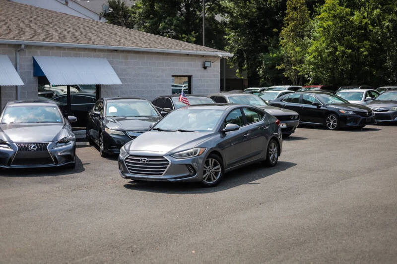 2018 Hyundai Elantra