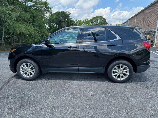 2020 Chevrolet Equinox for sale at AVL Auto Sales in Smyrna, GA