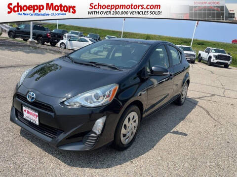 2016 Toyota Prius c