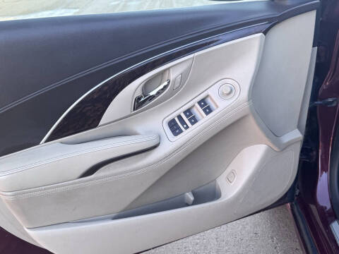 2015 Buick LaCrosse Leather