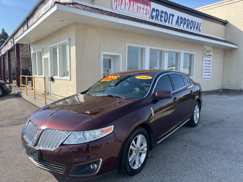 2010 Lincoln MKS