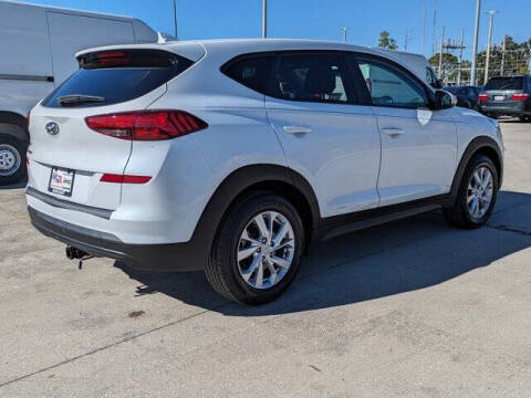 2021 Hyundai Tucson SE