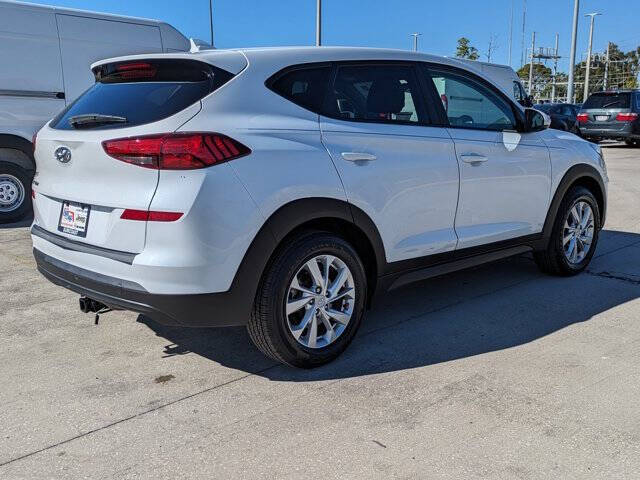 2021 Hyundai Tucson SE