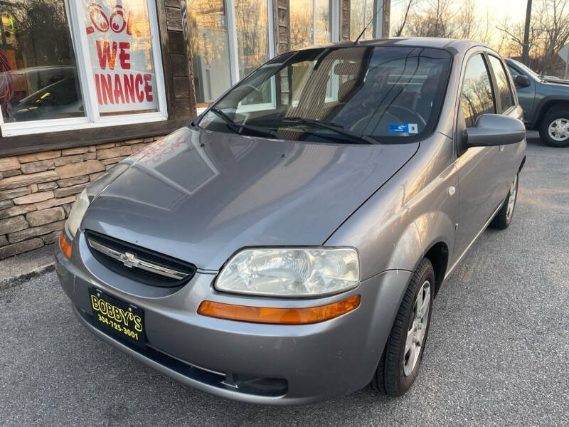 2008 Chevrolet Aveo for sale at Bobbys Used Cars in Charles Town WV