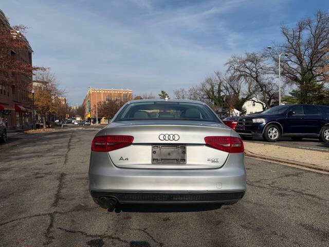 2014 Audi A4 2.0T quattro Premium Plus