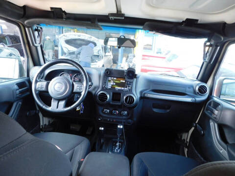 2017 Jeep Wrangler Unlimited Sport