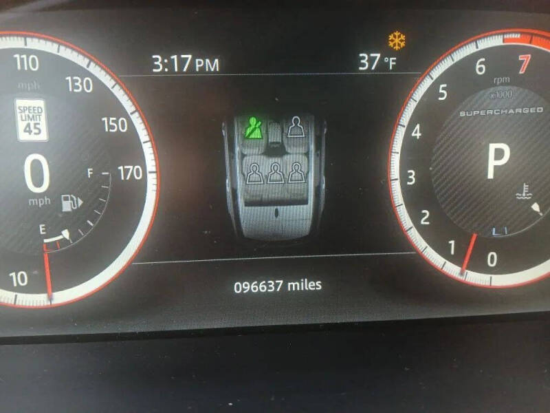 2017 Land Rover Range Rover Sport