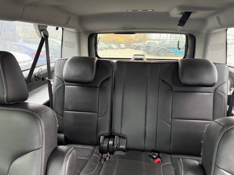 2015 Chevrolet Suburban LTZ