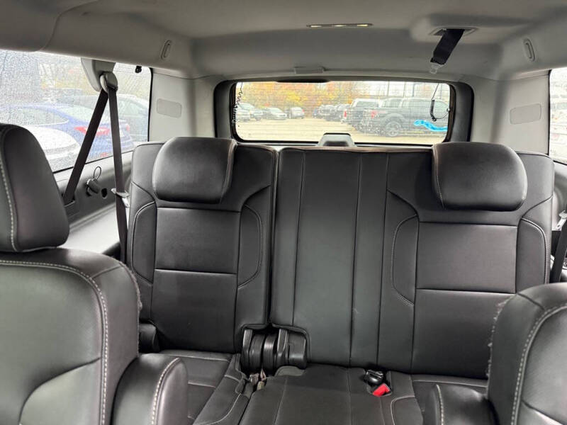 2015 Chevrolet Suburban LTZ