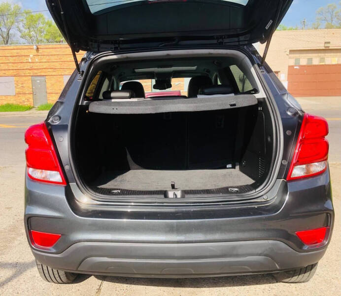 2018 Chevrolet Trax LT
