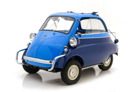 1957 BMW Isetta