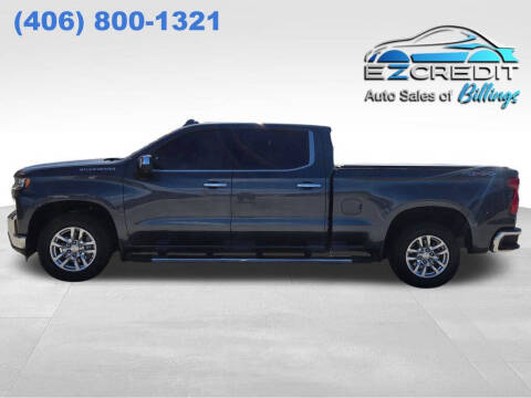 2020 Chevrolet Silverado 1500