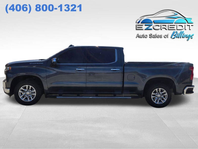 2020 Chevrolet Silverado 1500