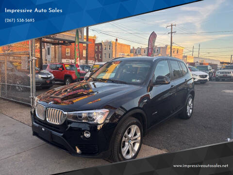 2016 BMW X3 for sale at Impressive Auto Sales in Philadelphia PA