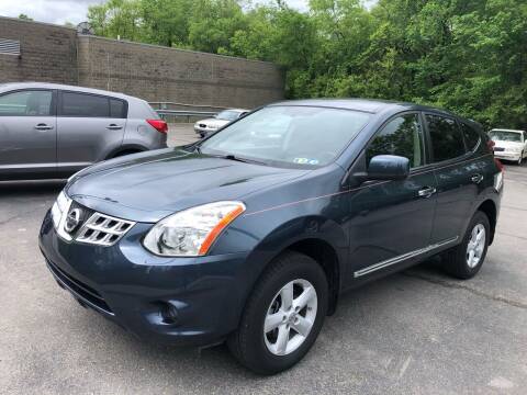 2013 Nissan Rogue for sale at SARRACINO AUTO SALES INC in Burgettstown PA