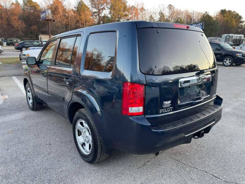 2012 Honda Pilot LX