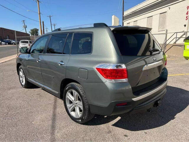 2013 Toyota Highlander for sale at Car Shine Auto Sales in Denver, CO