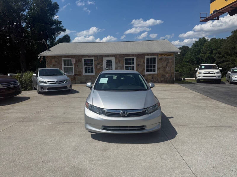 2012 Honda Civic LX