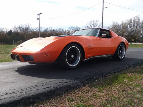 1975 Chevrolet Corvette for sale at Alloy Auto Sales in Sainte Genevieve MO