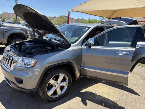 2013 Jeep Grand Cherokee Overland