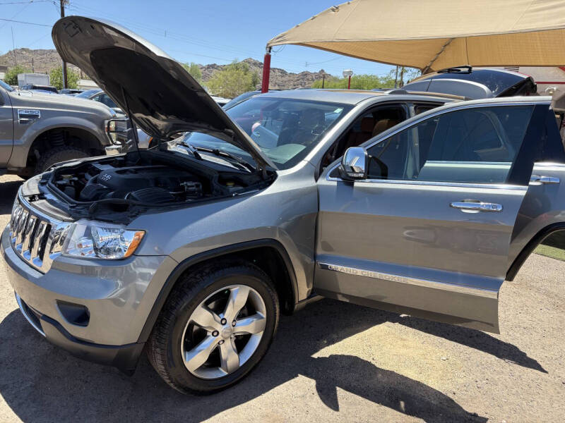 2013 Jeep Grand Cherokee Overland