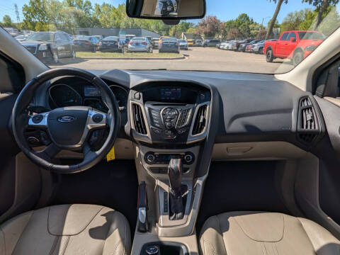 2012 Ford Focus SEL