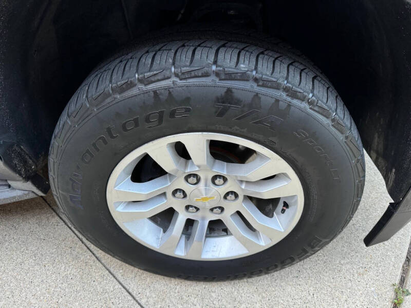 2015 Chevrolet Tahoe LT