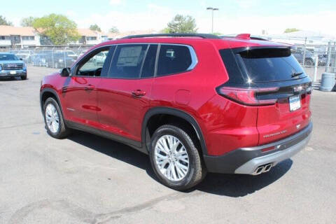 2025 GMC Acadia Elevation