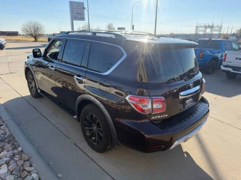 2017 Nissan Armada Platinum