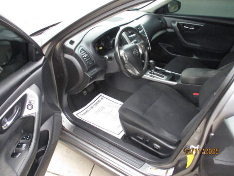 2015 Nissan Altima 2.5 SV