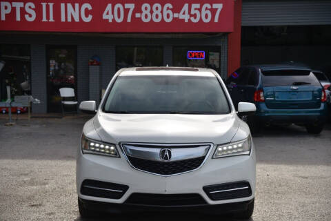 2014 Acura MDX SH-AWD