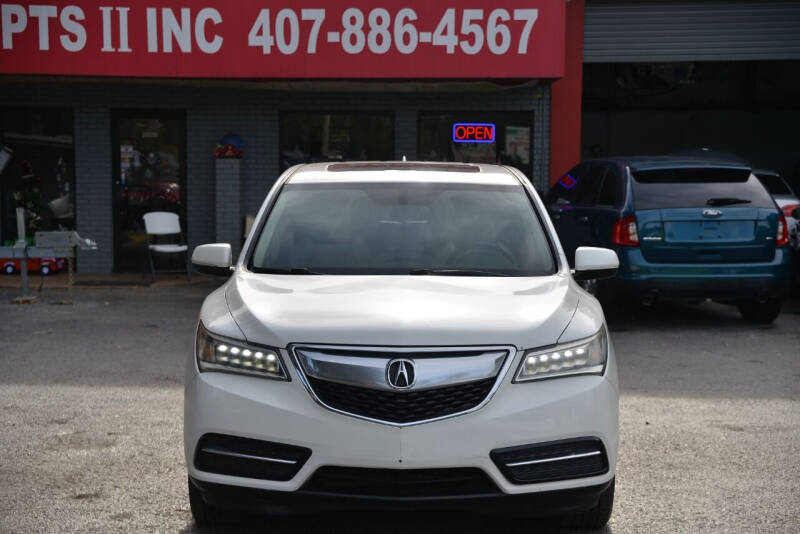 2014 Acura MDX SH-AWD