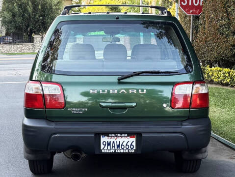 2002 Subaru Forester L
