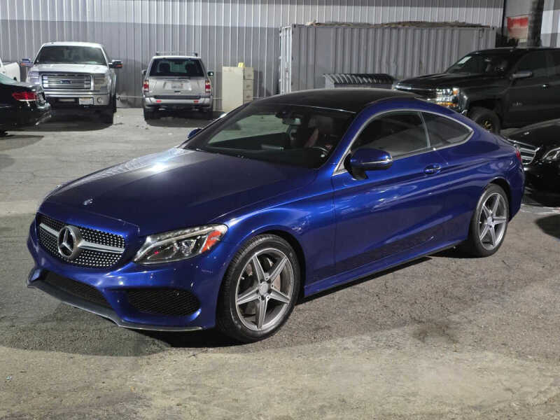 2017 Mercedes-Benz C-Class C 300