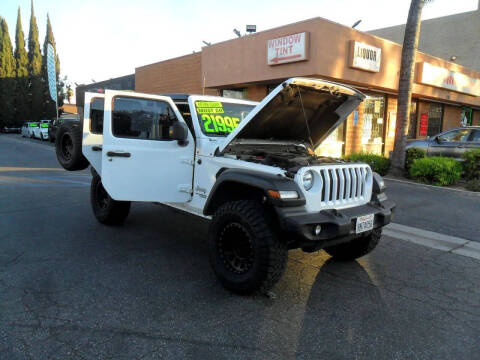 2020 Jeep Wrangler Unlimited
