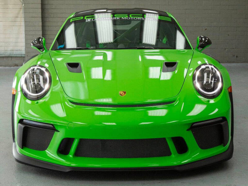 2019 Porsche 911 GT3 RS