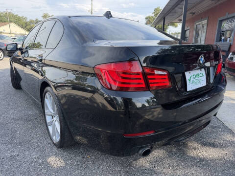 2011 BMW 5 Series 535i
