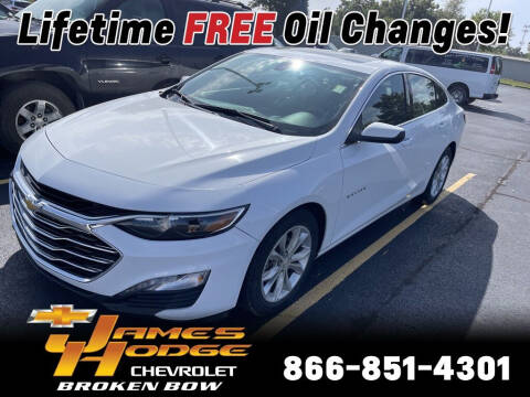 2022 Chevrolet Malibu for sale at James Hodge Chevrolet of Broken Bow in Broken Bow OK