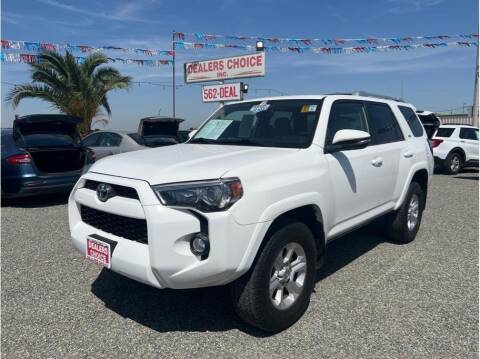 2017 Toyota 4Runner for sale at Dealers Choice Inc in Farmersville CA